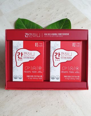이지헬스 간편하니 [1개월 분  60정] — 5점을 준 리뷰어가 2021년 1월 올린 사용 사진
