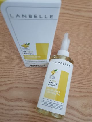 랑벨 내츄럴 딥 클렌징 오일 200ml (저자극 약산성 천연 클렌징) — 5점을 준 리뷰어가 2022년 5월 올린 사용 사진