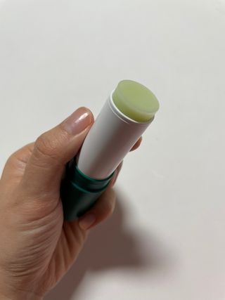 팜스테이 시카 팜 카밍 멀티 밤 — 4점을 준 리뷰어가 2022년 3월 올린 사용 사진