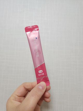 피엔티 [PNT 비움 발효효소] 가벼운 하루를 위한 하루 1포 효소 습관 — 4.5점을 준 리뷰어가 2023년 3월 올린 사용 사진