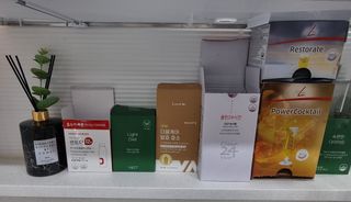 클린24시간 1BOX(5포) + 전용보틀(500ml) — 5점을 준 리뷰어가 2022년 7월 올린 사용 사진