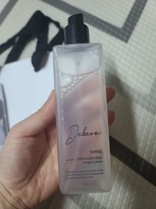 탐니크 바디미스트 디베쏘 150ml — 5점을 준 리뷰어가 2020년 12월 올린 사용 사진