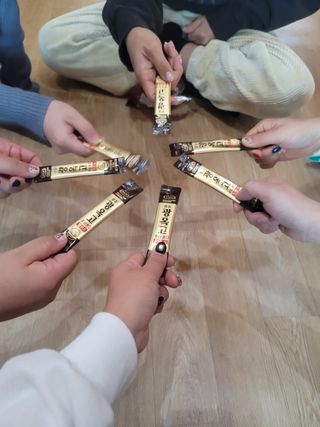 광동제약 [광동] 광옥고 홍삼 본 밸런스 30포 + 쇼핑백 — 5점을 준 리뷰어가 2021년 12월 올린 사용 사진