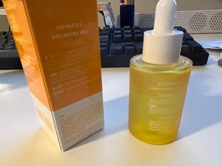 체르엠 스템앤셀 비타민 브라이트닝 에센스 30ml 1개 — 5점을 준 리뷰어가 2021년 12월 올린 사용 사진