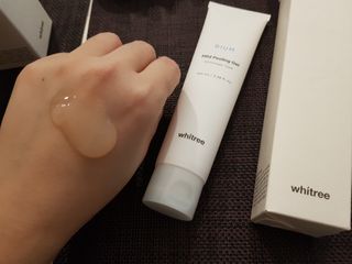 화이트리 비움 약산성 클렌징젤 ,마일드 필링젤 세트 — 5점을 준 리뷰어가 2021년 1월 올린 사용 사진
