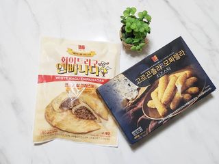 디케이식품(주) 고르곤졸라&모짜렐라 치즈스틱 400g — 5점을 준 리뷰어가 2023년 3월 올린 사용 사진