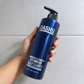 다슈코리아 다슈 데일리 단백질 한방 두피 골드 샴푸 500ml — 5점을 준 리뷰어가 2021년 1월 올린 사용 사진