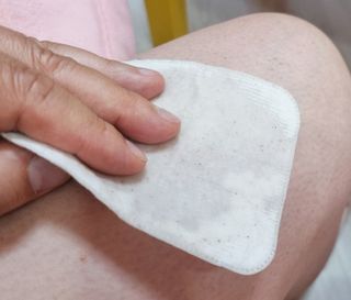 디어엘로디 오가닉 무표백 건티슈 — 4.5점을 준 리뷰어가 2022년 9월 올린 사용 사진