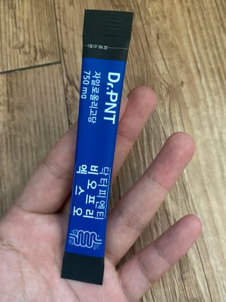 닥터피엔티 [Dr.PNT] 장내 환경 개선의 핵심, 프리바이오틱스! 비오프리 XO — 5점을 준 리뷰어가 2022년 9월 올린 사용 사진