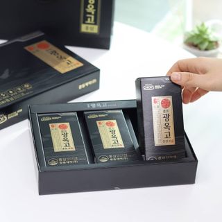 광동생활건강 [광동제약] 광동 광옥고 홍삼 본 30포 + 쇼핑백 증정 — 5점을 준 리뷰어가 2022년 1월 올린 사용 사진