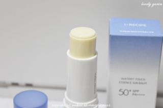 아이레시피 워터리터치 에센스 선 밤 [SPF50+/PA++++] — 5점을 준 리뷰어가 2023년 4월 올린 사용 사진