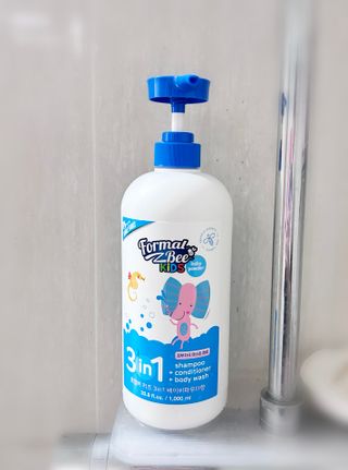 포멀비 키즈 3in1 1000ml /  베이비파우더향 — 5점을 준 리뷰어가 2025년 7월 올린 사용 사진