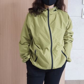 크노텐 후디집업자켓(다이어트땀복) — 5점을 준 리뷰어가 2022년 3월 올린 사용 사진