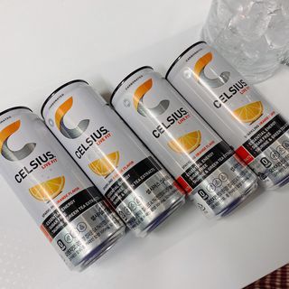 셀시어스 오리지널 325ml 에너지 비타민 피트니스 드링크(24can) 다이어트 음료 — 4점을 준 리뷰어가 2022년 5월 올린 사용 사진