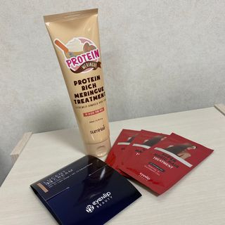 썸헤어 / SUMHAIR 썸헤어 프로틴 리치 머랭 트리트먼트 극손상모 전용 케어 — 4점을 준 리뷰어가 2021년 6월 올린 사용 사진