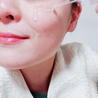 체르엠 비타민 브라이트닝 에센스 + 콜라겐앰플 세트 — 4점을 준 리뷰어가 2021년 12월 올린 사용 사진