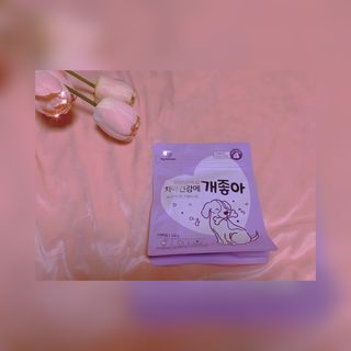My Pet Care 천연단백질 치아건강에 개좋아 — 5점을 준 리뷰어가 2021년 3월 올린 사용 사진