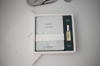 리브얼 | LIVALL 바이오셀룰로오스 마스크 레스트 앤 글로우 33ml  x 3개입 — 5점을 준 리뷰어가 2022년 6월 올린 사용 사진