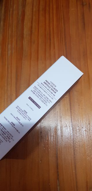 체르엠  프루브 콜라겐 앰플세럼 60ml 1병 — 5점을 준 리뷰어가 2022년 1월 올린 사용 사진