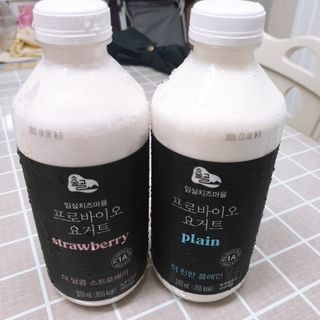 숲골 임실치즈마을 프로바이오 요거트 900ml — 5점을 준 리뷰어가 2021년 8월 올린 사용 사진