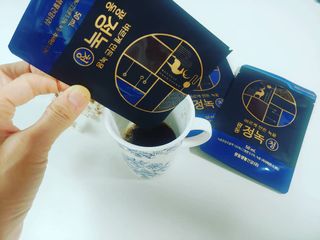 [광동생활건강] 광동정녹청 30포 — 5점을 준 리뷰어가 2021년 11월 올린 사용 사진