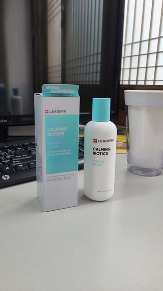 리더스코스메틱 리더스 카밍 바이오틱스 에센스 워터 — 4.5점을 준 리뷰어가 2021년 9월 올린 사용 사진