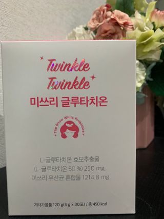 메디포스트 모비타 미쓰리 글루타치온 30포 — 5점을 준 리뷰어가 2022년 12월 올린 사용 사진