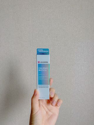 리더스코스메틱 카밍 바이오틱스 앰플 — 5점을 준 리뷰어가 2021년 2월 올린 사용 사진