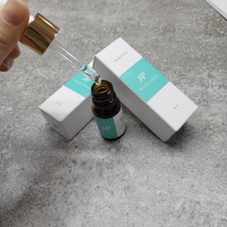 랑팡 EGF+FGF 10ppm 리포좀 앰플 원액 10ml — 4점을 준 리뷰어가 2021년 11월 올린 사용 사진