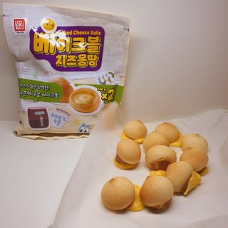한성기업 베이크볼 치즈몽땅 300g x 2봉 — 4점을 준 리뷰어가 2021년 9월 올린 사용 사진
