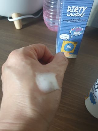 더티런드리 엘리펀트 버블 클렌저 _남성청결제 — 4.5점을 준 리뷰어가 2022년 5월 올린 사용 사진