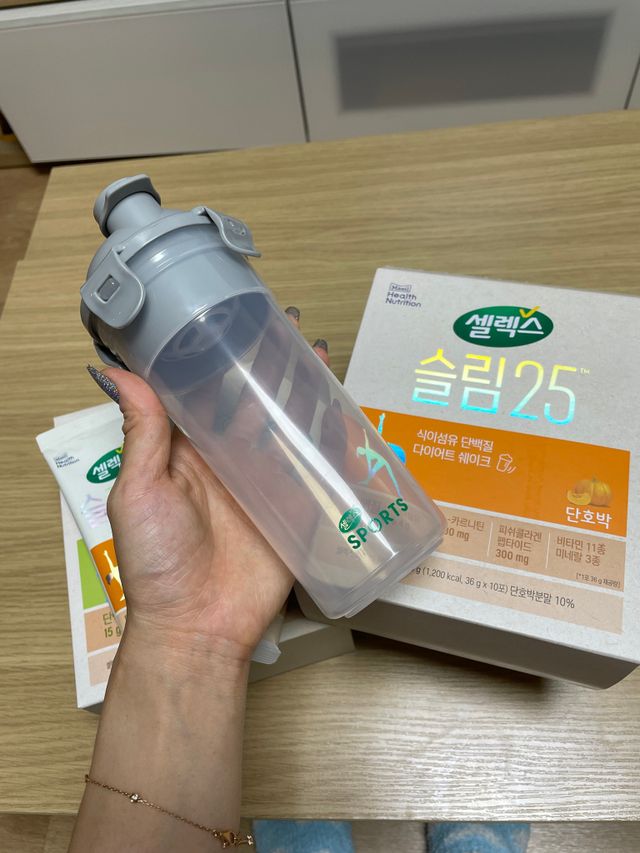 셀렉스 슬림25 리뷰 사진