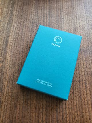 코박 covak 살균 스프레이 / 스페이스 살균제 — 5점을 준 리뷰어가 2022년 5월 올린 사용 사진