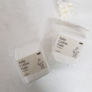 디어엘로디 프리미엄 유기농 베이비 솜티슈 40매 3 + 1 PACK — 5점을 준 리뷰어가 2021년 3월 올린 사용 사진