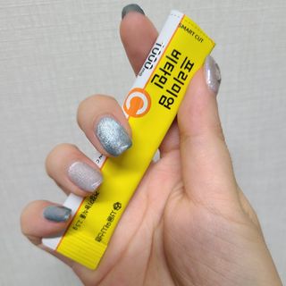 서울약사신협 프리미엄 비타민C 1,000mg_2.5g x 50포 — 4점을 준 리뷰어가 2021년 10월 올린 사용 사진