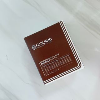플로랜드 프리미엄 케라틴 체인지 헤어앰플 — 5점을 준 리뷰어가 2021년 4월 올린 사용 사진