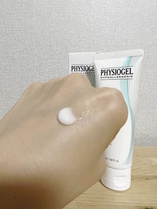 피지오겔 레드수딩 시카밸런스 크림 50ml — 5점을 준 리뷰어가 2022년 4월 올린 사용 사진