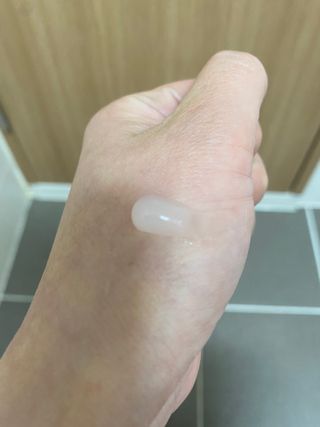 라로지크 X3 리페어 퍼퓸 헤어팩 150mℓ — 5점을 준 리뷰어가 2021년 12월 올린 사용 사진