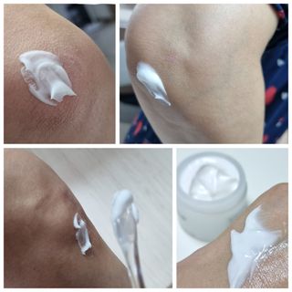 비엔디 프리용[한/영]BnD 바디 미백 겨드랑이 크림 — 5점을 준 리뷰어가 2024년 11월 올린 사용 사진