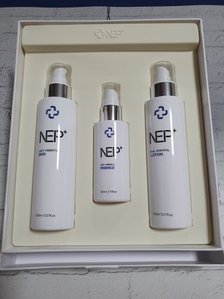 SOONWITH 순위드 NEP+ 스킨케어 3종 세트 — 5점을 준 리뷰어가 2021년 4월 올린 사용 사진