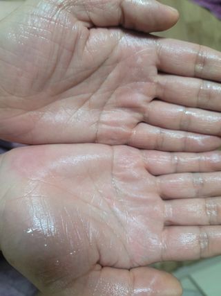 웰피아생활건강 웰피아 올인원 남성화장품 옴므페론 — 5점을 준 리뷰어가 2023년 2월 올린 사용 사진