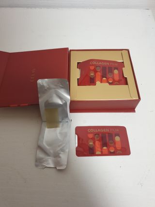 프리마인 귀족의 콜라겐, 92배 흡수율. 럭셔리 프리미엄 셀라브 콜라겐필름 30매 — 5점을 준 리뷰어가 2021년 11월 올린 사용 사진