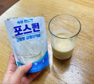 자연에온 마시는 프로틴 고함량 균형단백질 음료 포스틴 125ml 10개입 1BOX — 5점을 준 리뷰어가 2021년 4월 올린 사용 사진