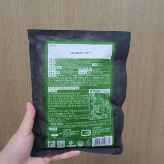 한성기업 무볼레 왕건더기 볶음밥 갈릭스테이크 — 5점을 준 리뷰어가 2021년 10월 올린 사용 사진