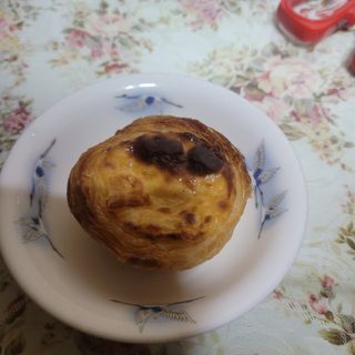 디앙뜨 포르투갈 에그타르트 오리지널 맛+패션후르츠+초콜릿타르트 맛 중 택1 — 5점을 준 리뷰어가 2021년 7월 올린 사용 사진