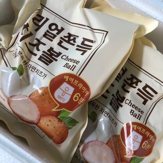 가치식탁 리얼쫀득치즈볼 — 4점을 준 리뷰어가 2021년 3월 올린 사용 사진