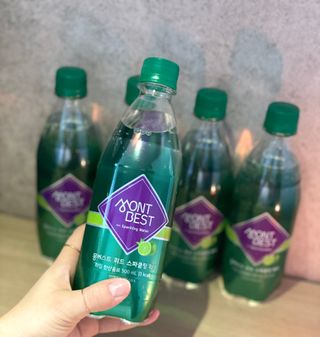 몽베스트 Montbest with Sparkling water Lime20병 — 5점을 준 리뷰어가 2022년 11월 올린 사용 사진