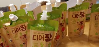 [몸엔용] 우리 아이 건강간식, 달콤한 녹용곤약젤리 디어팡 4종 — 5점을 준 리뷰어가 2022년 3월 올린 사용 사진