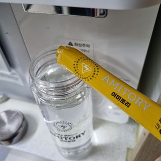 주식회사 씨크릿비에프랩 마시는 아미노산 아미토리 열대과일맛 14포 [1포, 5g / 보틀증정] — 5점을 준 리뷰어가 2022년 12월 올린 사용 사진