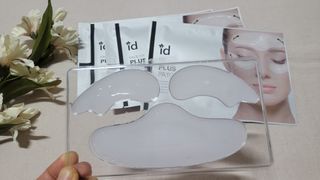 아이디플라코스메틱 아이디 페이스핏 플러스 패치 v2 — 5점을 준 리뷰어가 2020년 12월 올린 사용 사진